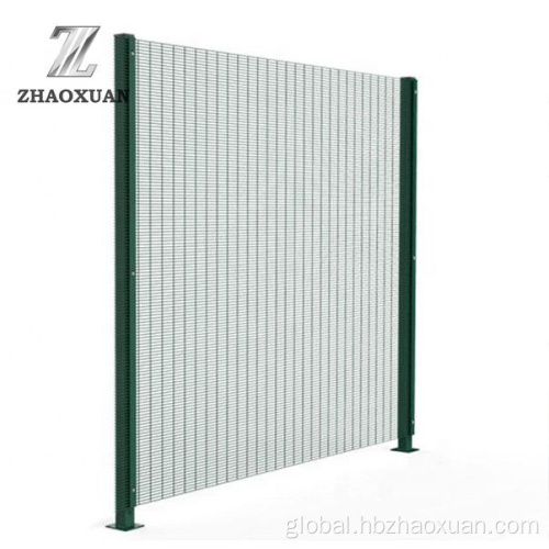 Plastic Security Fence Outdoor Security 358 High Security Fence Supplier